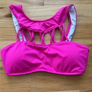 VENUS Pink Bikini Top